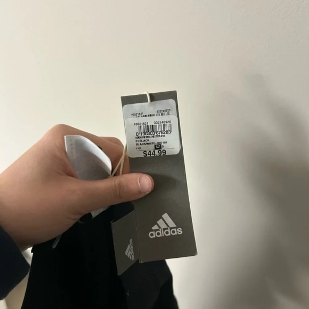 Adidas Black Tight‎ Normal Length Leggings